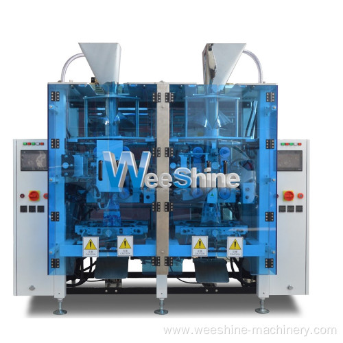 Fill Form Sealing 3 Sided Nut Packing Machine